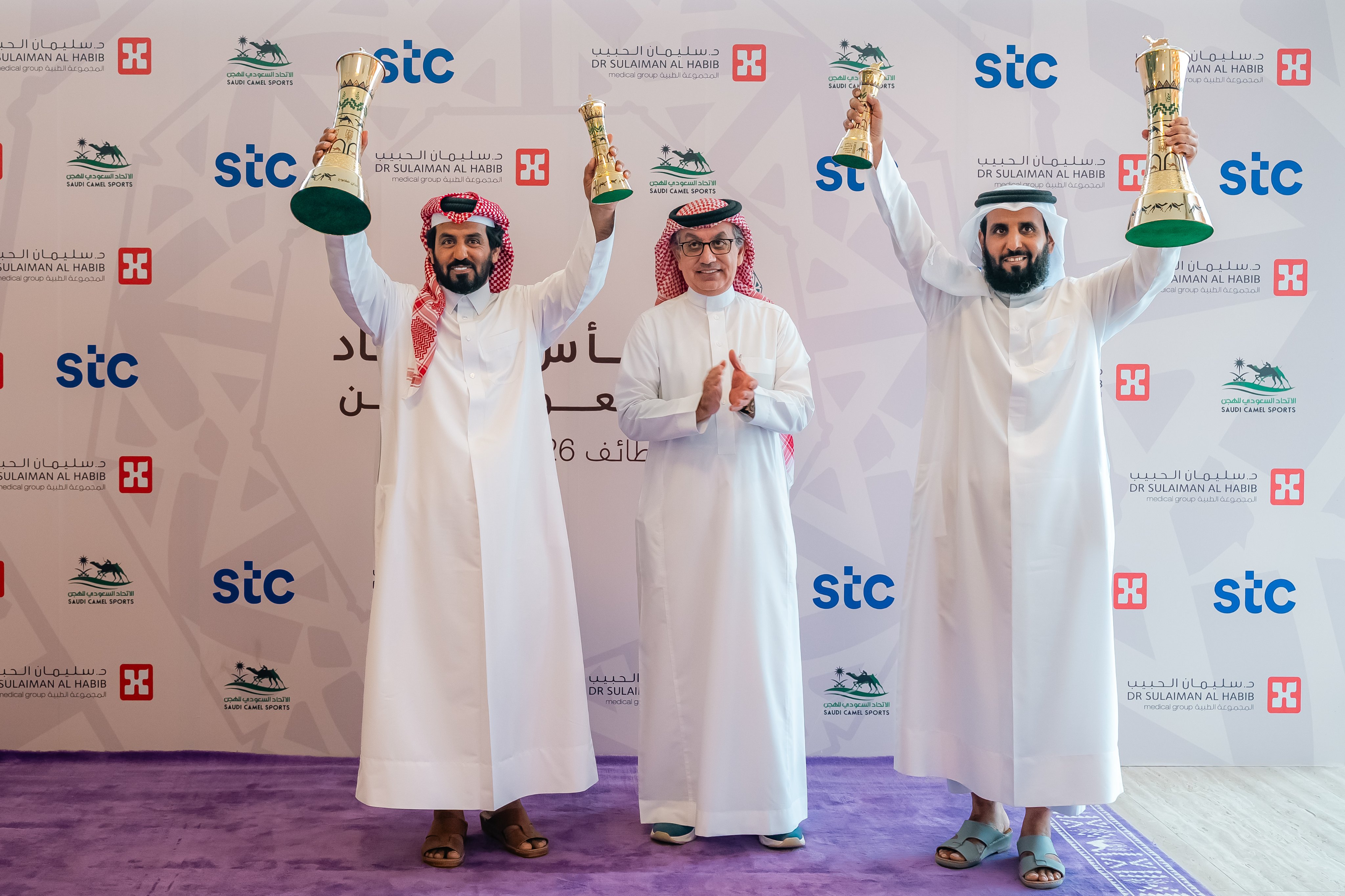 هجن أم الزبار تتوج بثنائية ذهبية في ميدان الطائف...«الصمود» و«سيد» يحسمان رمزي اللقايا ويؤكدان الحضور القطري