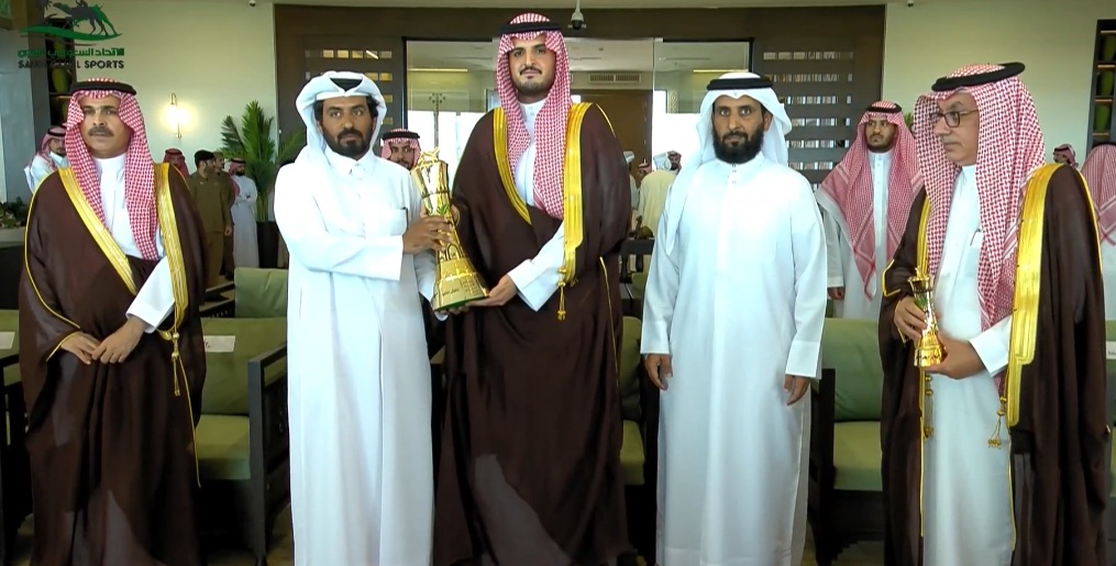 أم الزبار تختتم كأس الاتحاد السعودي بخمسة كؤوس ذهبية