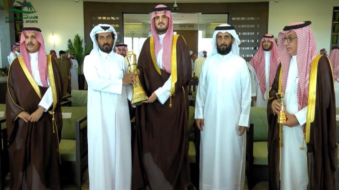 أم الزبار تختتم كأس الاتحاد السعودي بخمسة كؤوس ذهبية