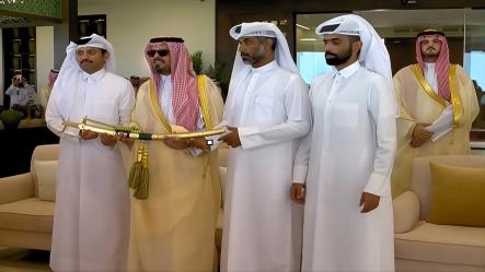 هجن الشحانية تواصل كتابة التاريخ.. «ترف» تهدي الشعار الأدعم سيف ولي العهد السعودي للمرة الثالثة تواليًا
