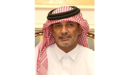 عبدالله بن محمد الكواري : تشريف حضرة صاحب السمو أمير البلاد المفدى وسام على صدورنا جميعا