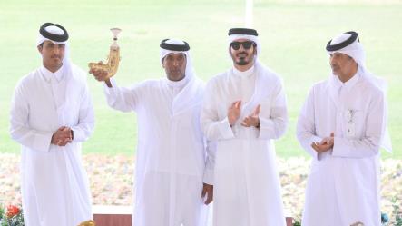 هجن الشحانية تتألق بالإنطلاقة الأولى في مهرجان سيف حضرة صاحب السمو أمير البلاد المفدى وتحصد رمزين ذهبيين
