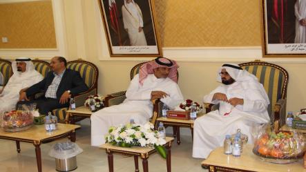اللجنة المنظمة لسباقات الهجن تقيم مأدبة عشاء للوفود المشاركة في مهرجان سيف حضرة صاحب السمو أمير البلاد المفدى 2019