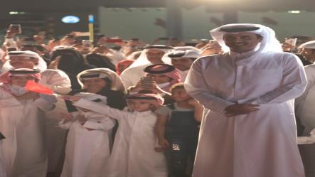 حضرة صاحب السمو أمير البلاد المفدى يستقبل منتخب قطر بطل كأس آسيا 2019