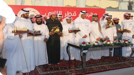 في رابع أيام مهرجان قطر للمجاهيم والوضح : بن هليل يطير بقلعة الحقايق بكار الذهبية والبريدي يخطف الشداد