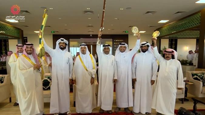 هجن الشيحانية تعزف أروع الألحان في ميدان الطائف...الأدعم يحصد سيفي الحيل وبندقية الزمول المفتوح.. و"سياف" يتوّج ببندقية الزمول للأشواط العامة