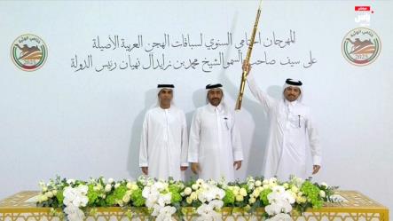 هجن الشحانية تسير على الوعد والعهد...الشعار العنابي يتألق وينتزع بندقية الجذاع بختامي الوثبة