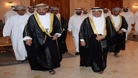 الشيخ حمد بن جاسم بن فيصل : عمان أرض الهجن ألأصايل