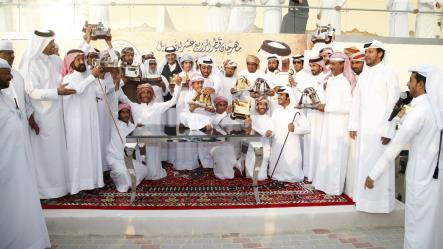 بسن الجذاع تتواصل المنافسات برابع ايام مهرجان قطر الرابع عشر للأصايل