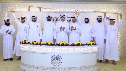 الشعاران الكبيران يحتكران الرموز الذهبية الأربعة في منافسات اللقايا بجدارة
