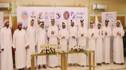رموز المهرجان الصيفي تتقاسمها أربعة شعارات في مسك الختام ....و عبدالله بن محمد الكواري يكرم الفائزين والرعاة والداعمين