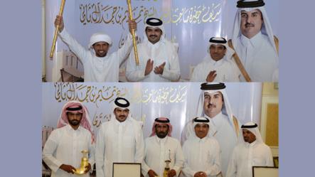 بحضور الشيخ جوعان بن حمد آل ثاني: هجن الشحانية تفوز بالرموز الأربعة في مهرجان سمو الأمير للهجن