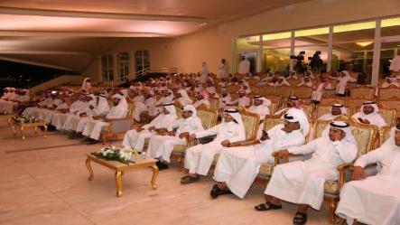 تفاعل جماهيري مع الندوة الشعرية " ديوان العرب " بالشيحانية