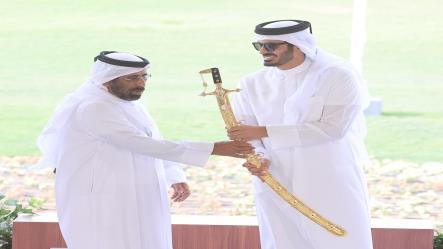 "الهابة" تنتزع السيف الذهبي لحضرة صاحب السمو أمير البلاد المفدى وتهدي الشحانية التتويج الغالي