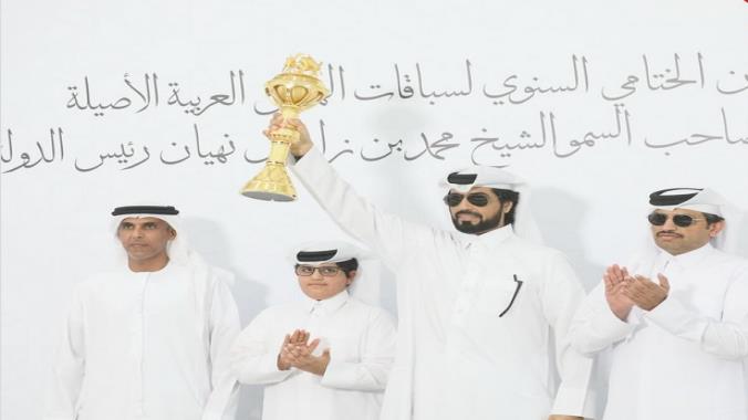 إنجاز جديد يُضاف إلى سجل الذهب: هجن الشحانية تواصل تألقها في ختامي الوثبة و"تنويه" تظفر بالكأس وتحقق التوقيت الأفضل