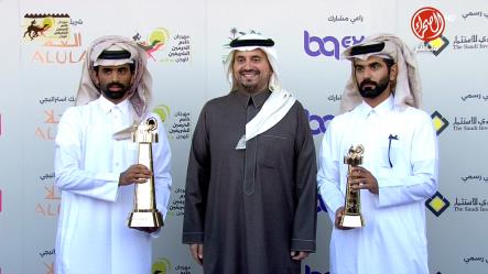 هجن الشحانية تواصل الإبداع والإمتاع في سباق خادم الحرمين ..." البدع " تهدي الشعار العنابي كأس جذاع القعدان